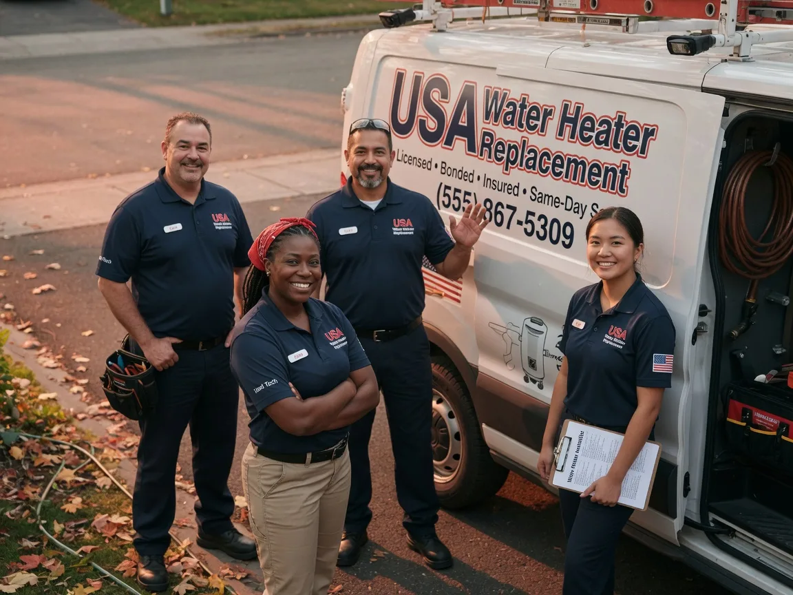 Water Heater Replacement company in Davidson, NC