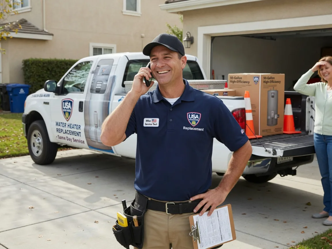 Water Heater Replacement Davidson, NC FAQs